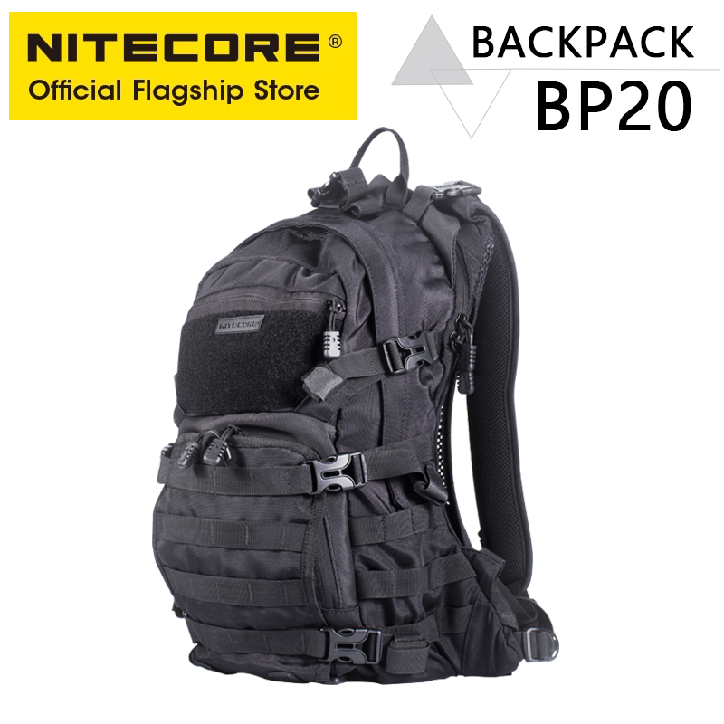 NITECORE BP20 20L Travel Backp - Rucksack Military Style recension och pris