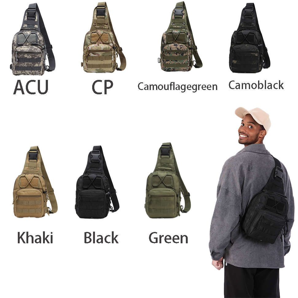 THURAM Outdoor Tactical Bag Ba - Sling Backpack Shoulder recension och pris