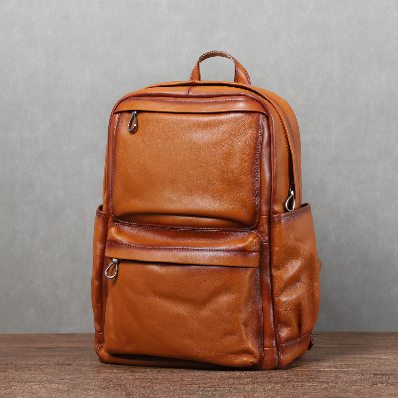 YETTIES Men's Vintage Vegetabl - Laptop Backpack 15.6 recension och pris
