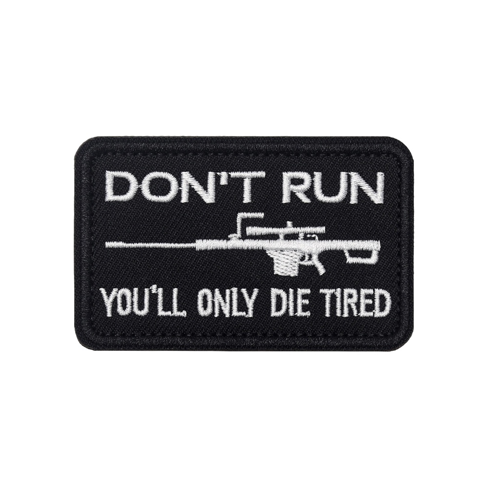 DON'T RUN Fun Meme Tactical Mo - Urban Backpack Tactical recension och pris