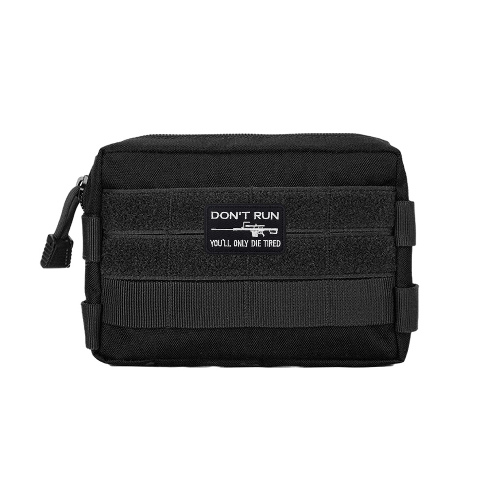 DON'T RUN Fun Meme Tactical Mo - Urban Backpack Tactical recension och pris