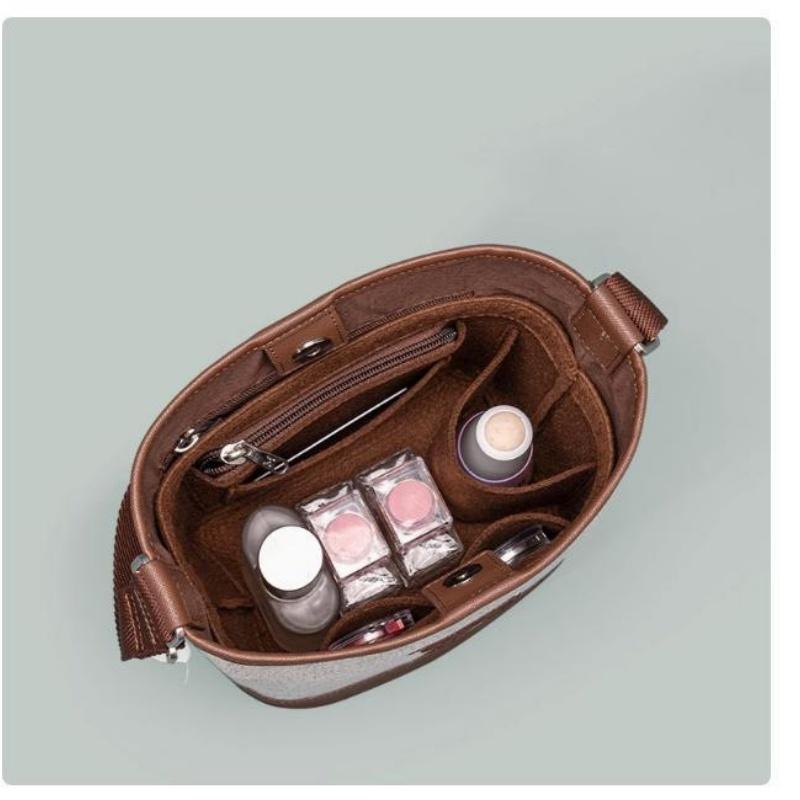 Multi-Pocket Felt Handbag Orga - Backpack Insert Organizer recension och pris
