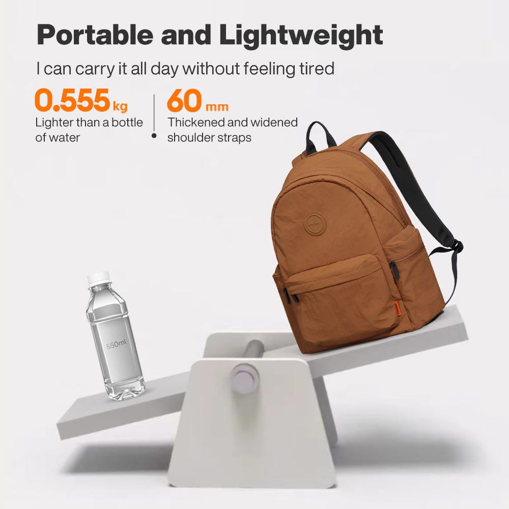 Mixi Outdoor Lightweight Backp - Hiking Backpack Waterproof recension och pris