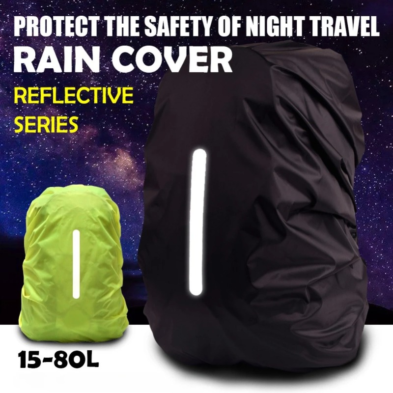 Reflective Waterproof Backpack - Rain Cover Backpack recension och pris