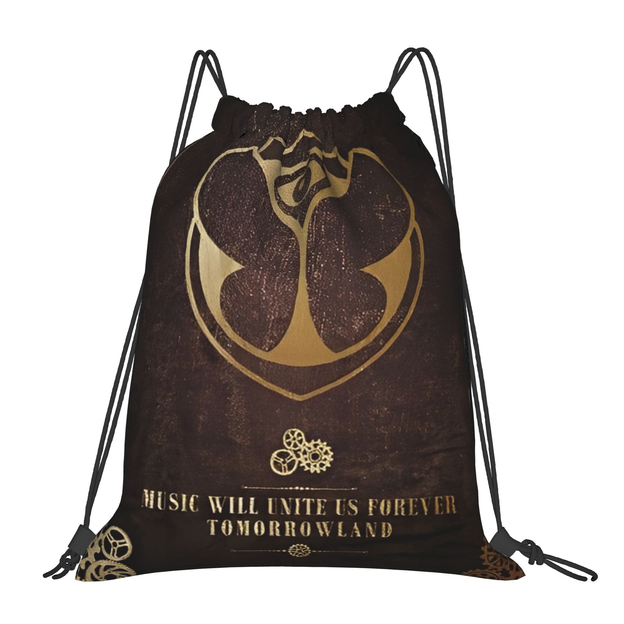 Tomorrowlands  Drawstring Bags - Drawstring Gym Bag recension och pris