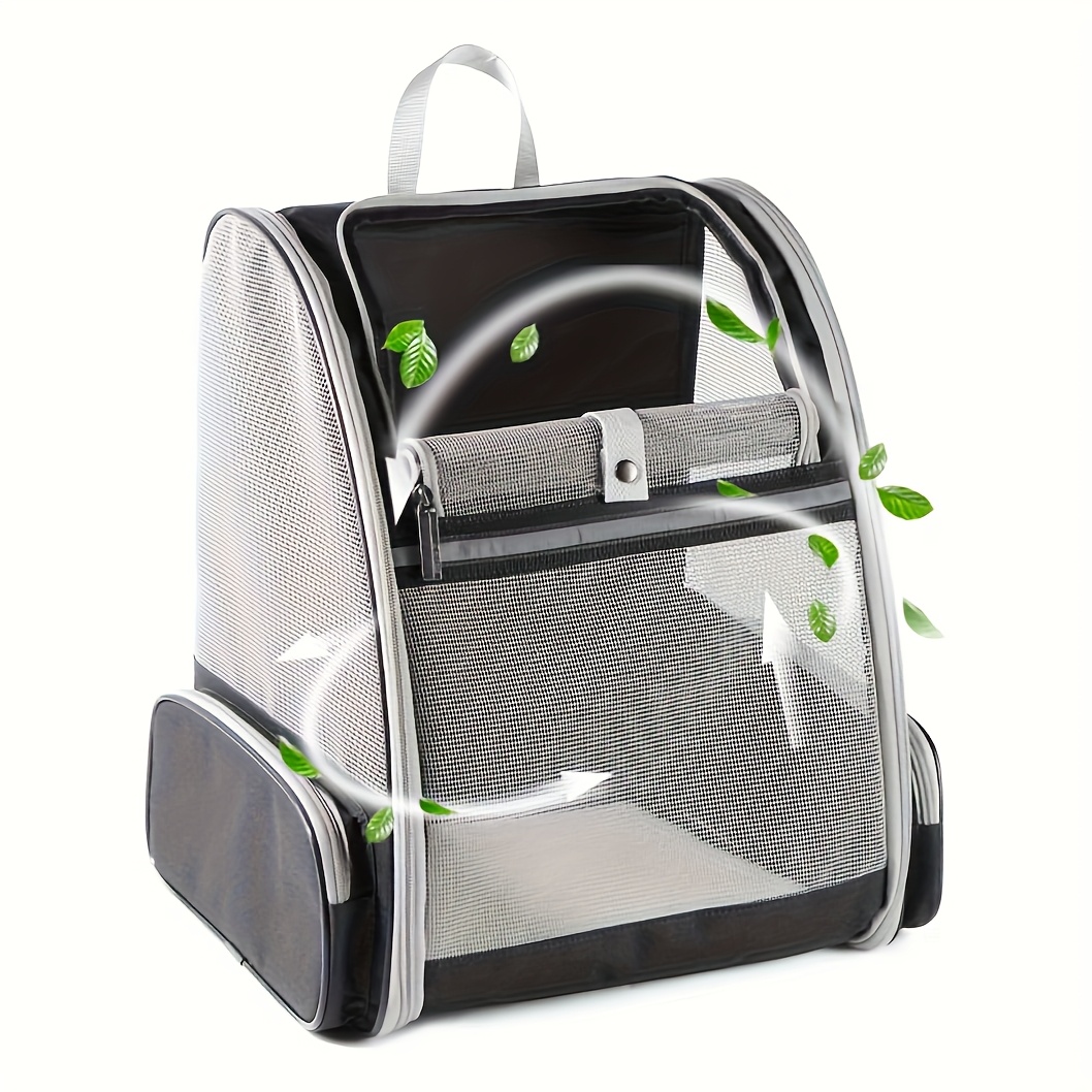 A foldable ventilated pet back - Foldable Backpack Small recension och pris