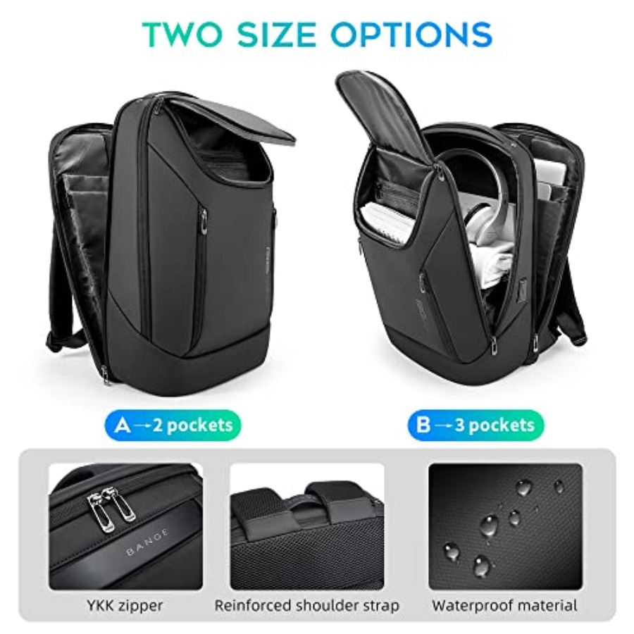 Business Smart Backpack Waterp - Laptop Backpack 15.6 recension och pris