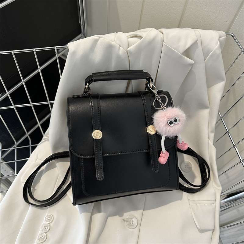 New fashionable double-shoulde - Mini Backpack Purse recension och pris