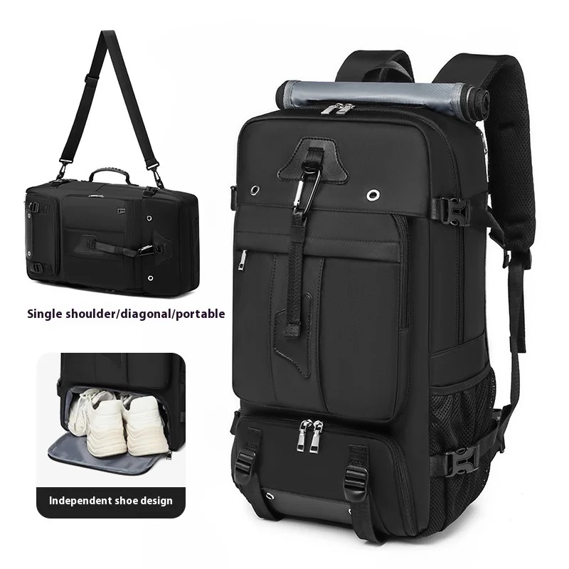 55L Expandable Travel Backpack - Laptop Backpack 15.6 recension och pris