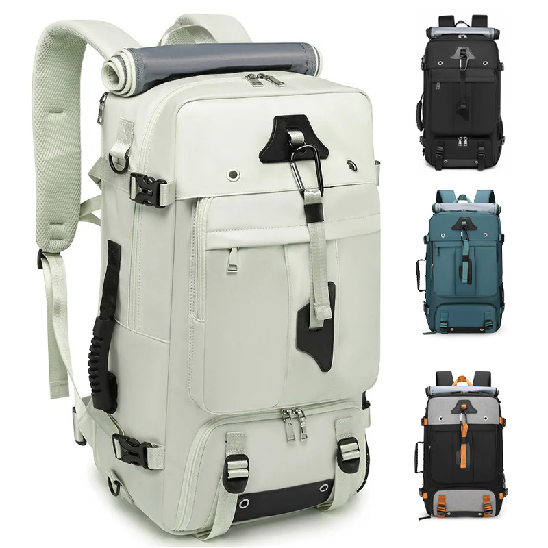 55L Expandable Travel Backpack - Laptop Backpack 15.6 recension och pris