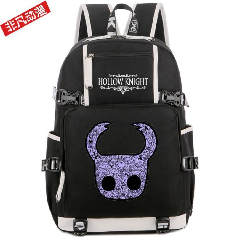 Hollow Knight Backpack Anime C - School Backpack Teen recension och pris