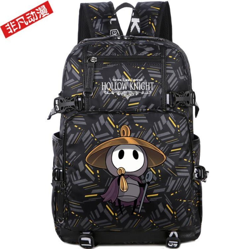 Hollow Knight Backpack Anime C - School Backpack Teen recension och pris