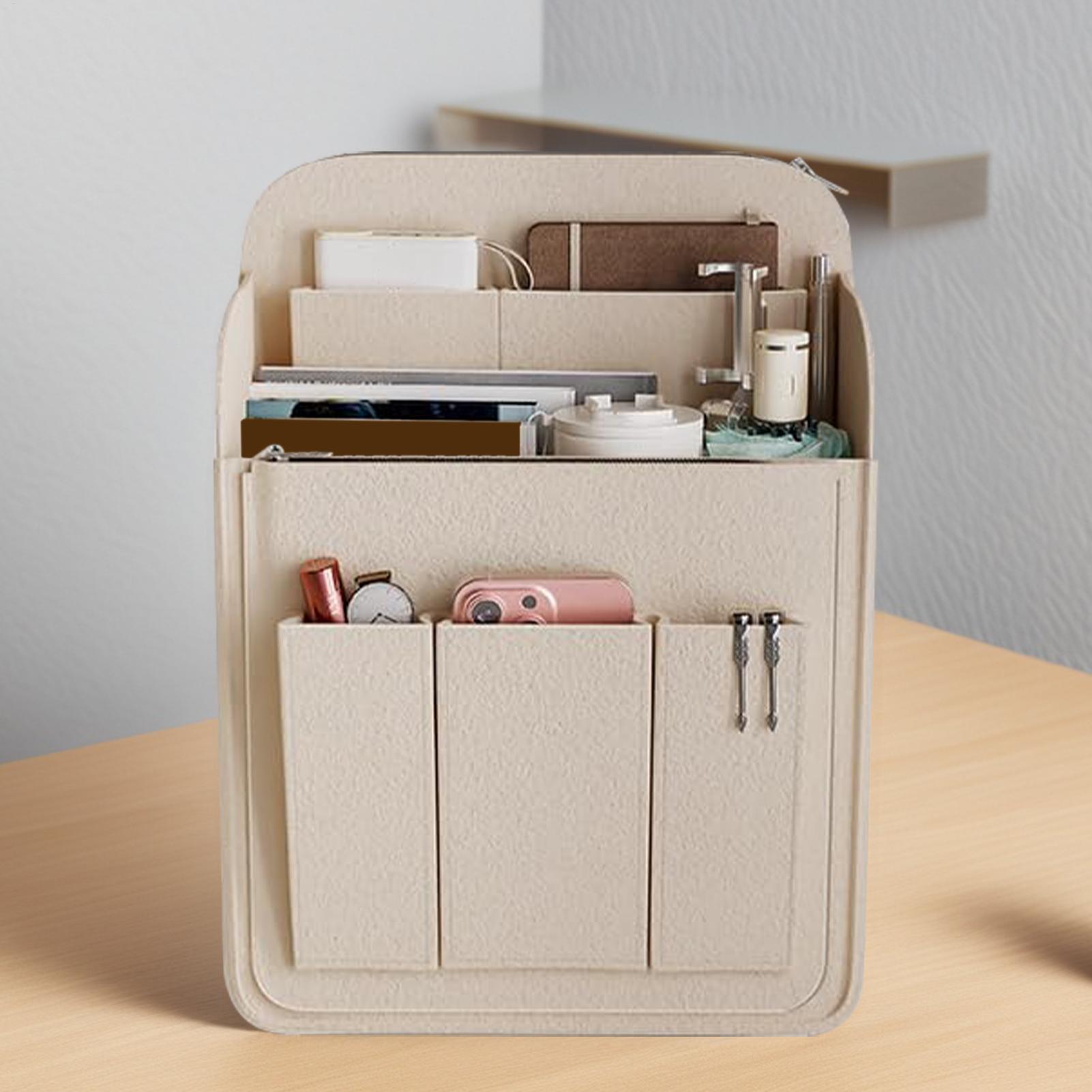 Felt Insert Liner Purse Organi - Backpack Insert Organizer recension och pris
