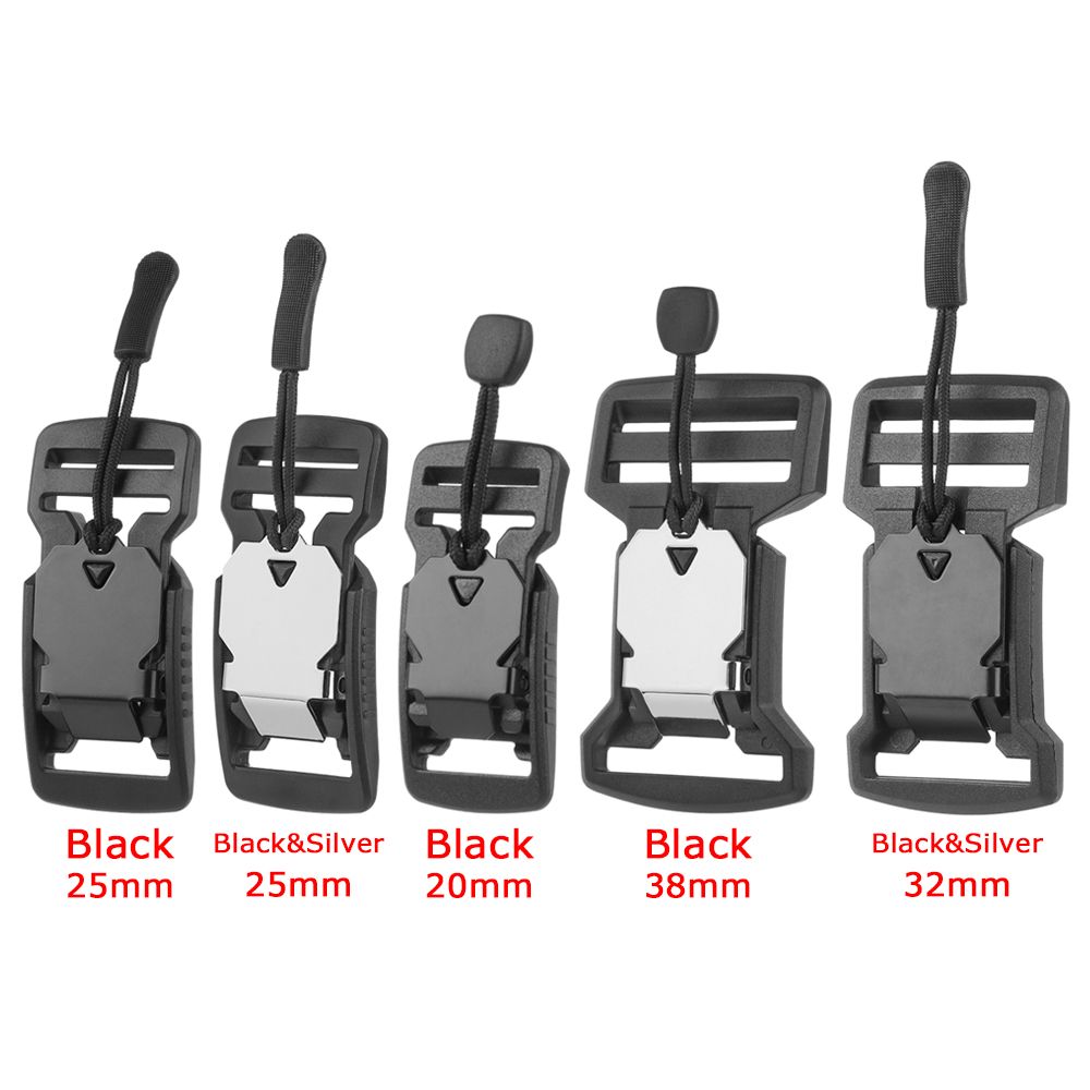 1pc 20/25/32/38mm Quick Releas - Rucksack Military Style recension och pris