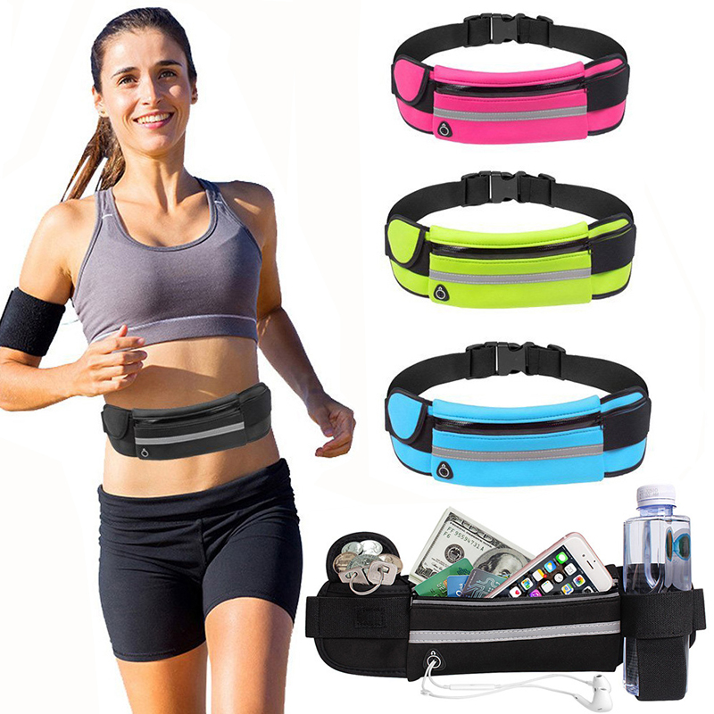 Sports Fanny Pack Women Runnin - Canvas Backpack Casual recension och pris