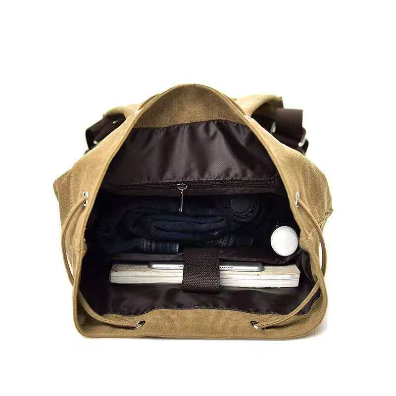 2026 Canvas backpack with dual - Fashion Backpack Women recension och pris