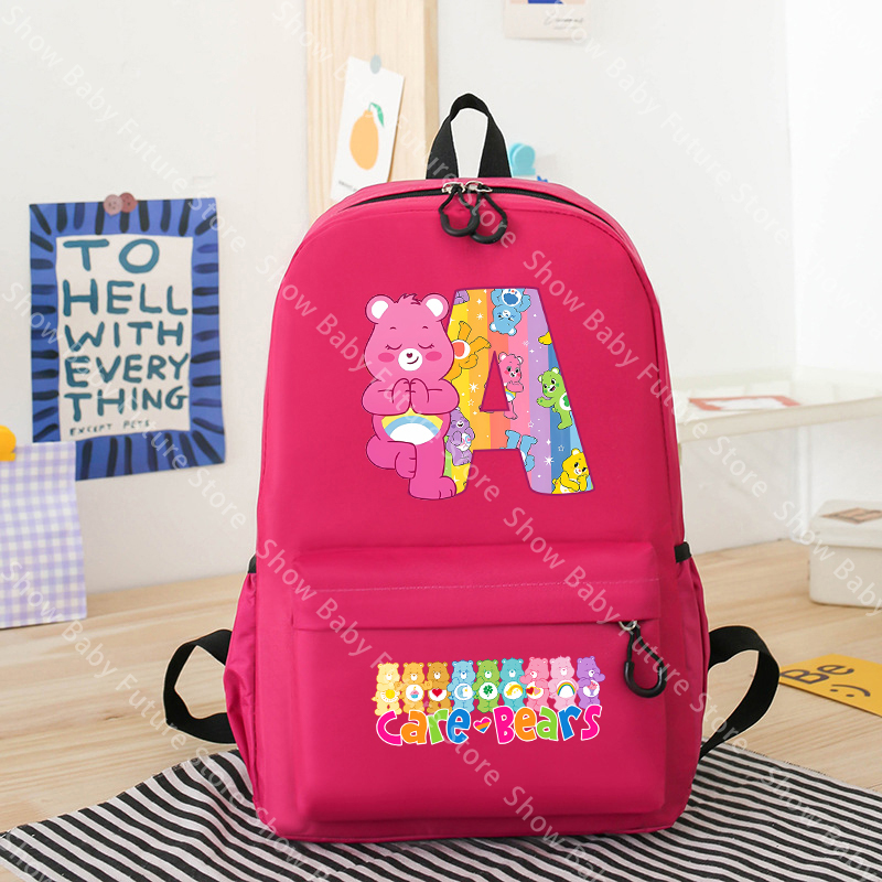 Care Bears Anime Girls Backpac - School Backpack Teen recension och pris