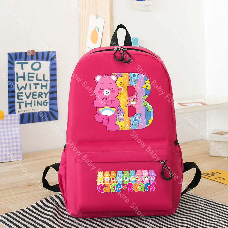 Care Bears Anime Girls Backpac - School Backpack Teen recension och pris