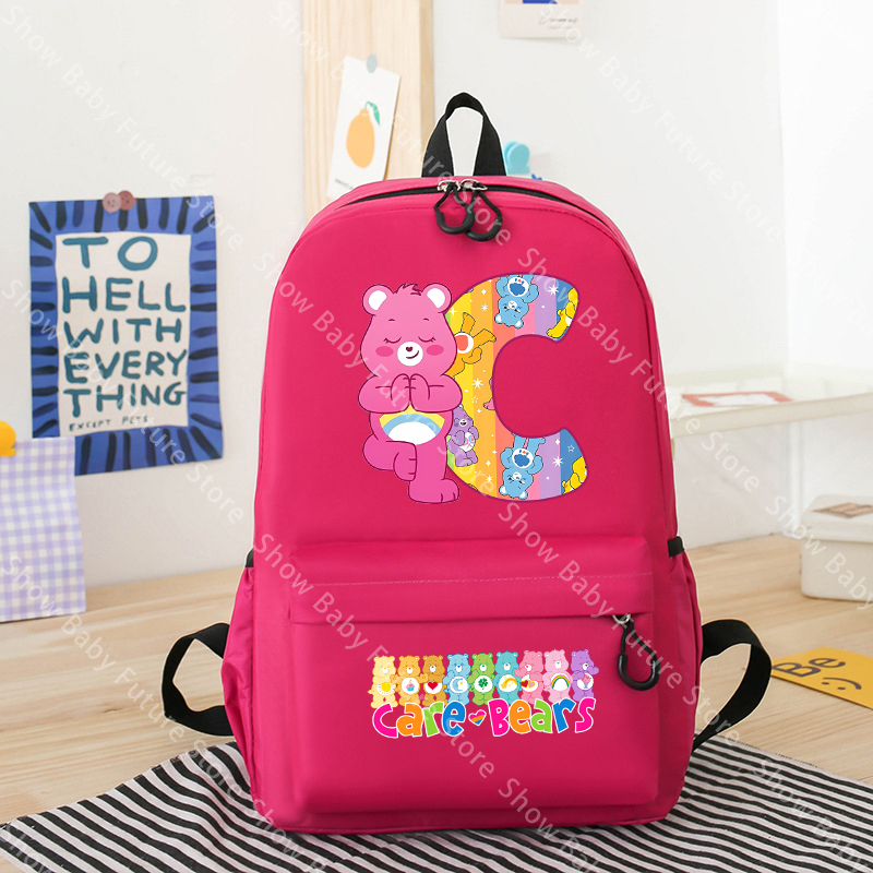 Care Bears Anime Girls Backpac - School Backpack Teen recension och pris