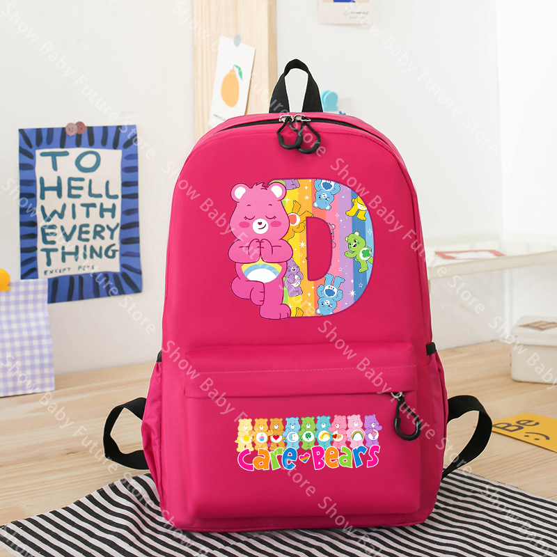 Care Bears Anime Girls Backpac - School Backpack Teen recension och pris