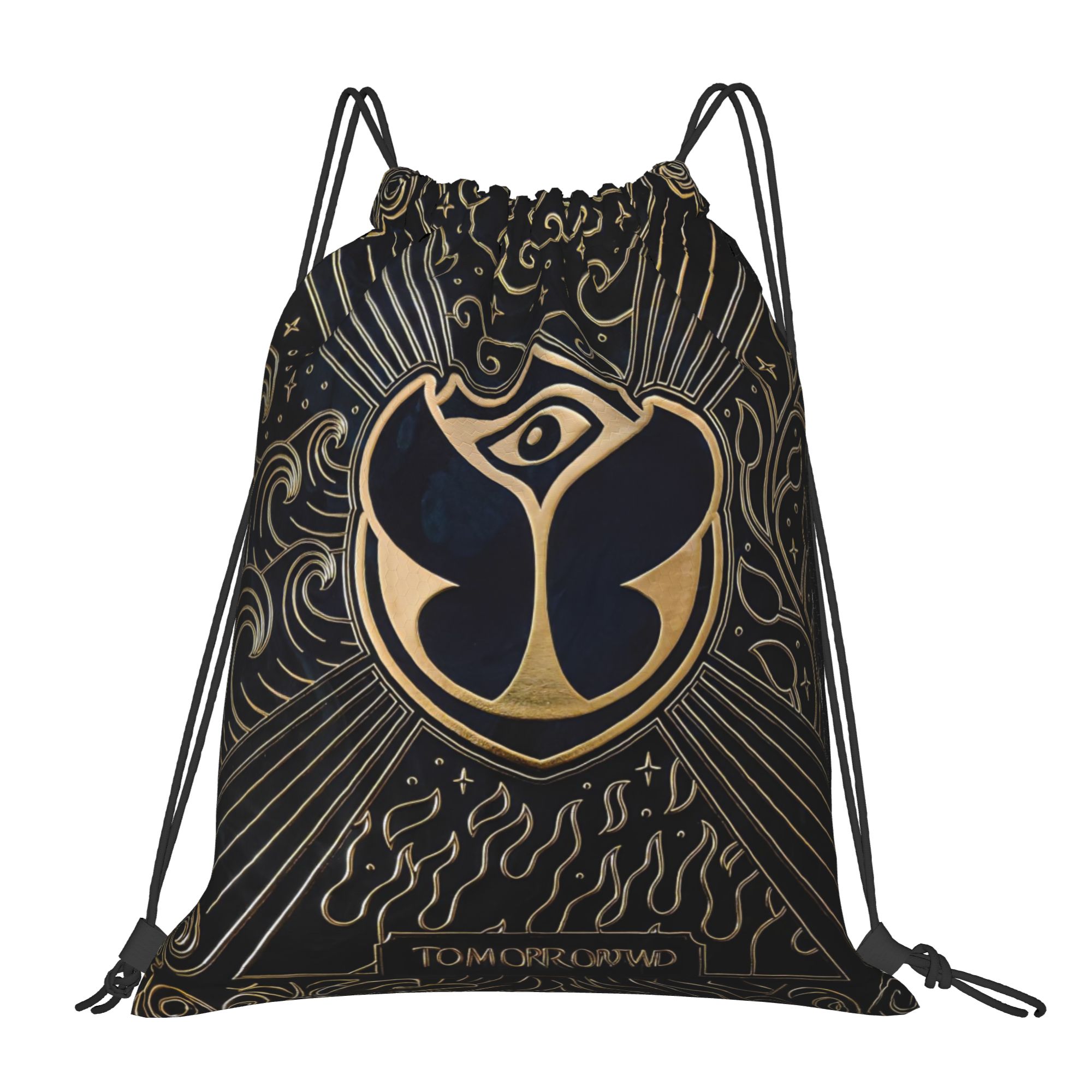 Tomorrowlands  Drawstring Back - Drawstring Gym Bag recension och pris