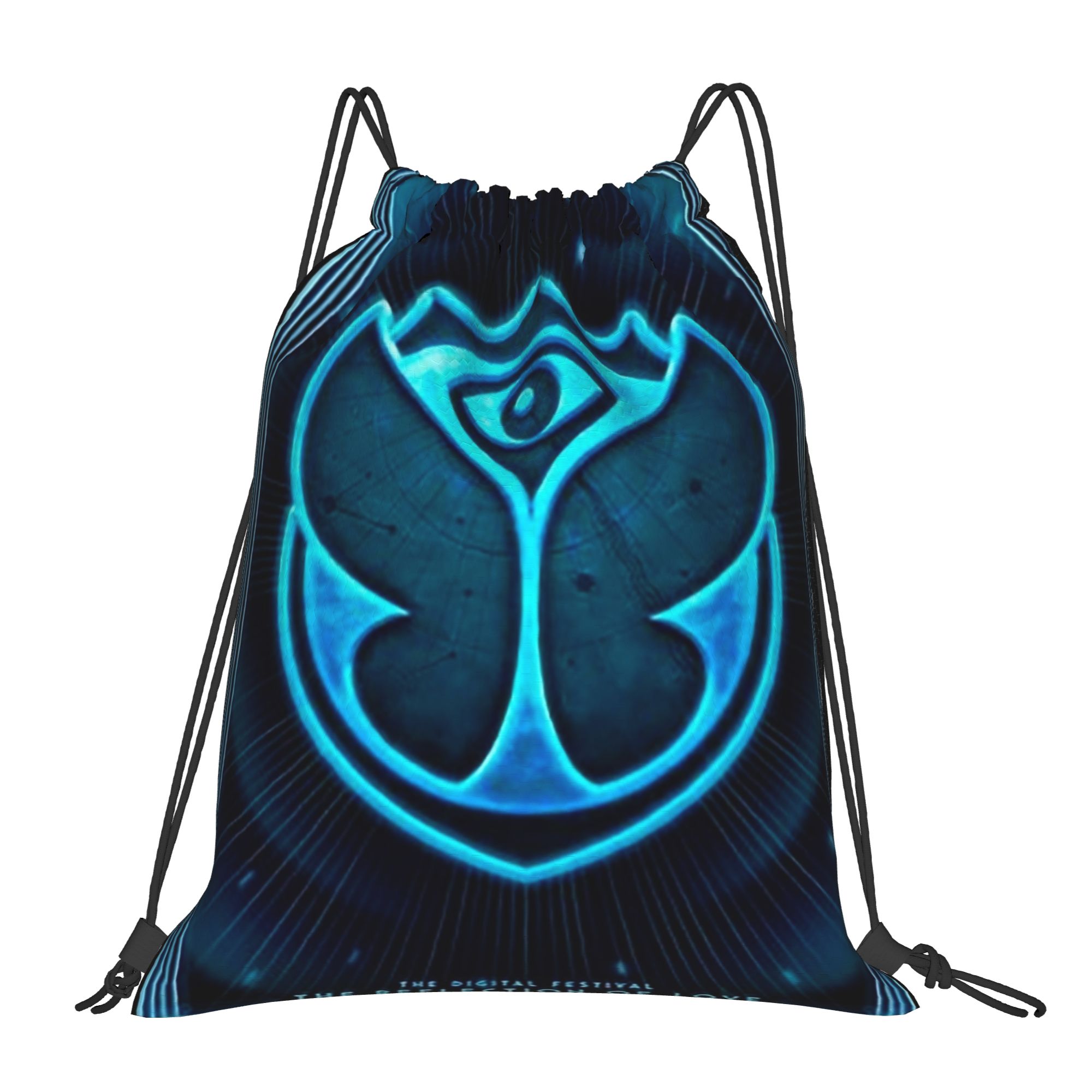 Place of the World Tomorrowlan - Drawstring Gym Bag recension och pris