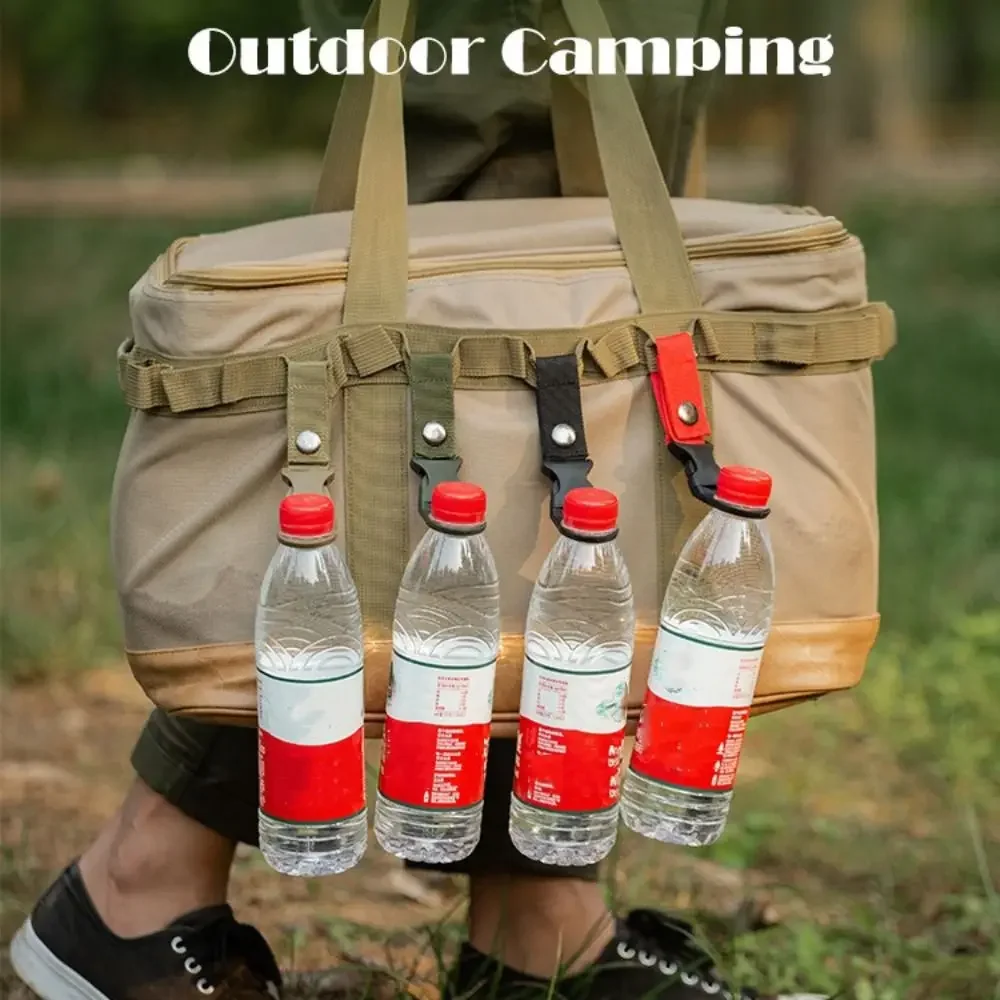 6pcs Camping Webbing Buckle Ho - Rucksack Military Style recension och pris