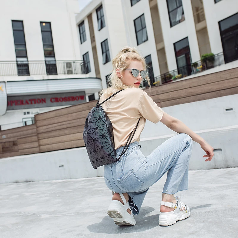 New Women Drawstring Backpacks - Fashion Backpack Women recension och pris