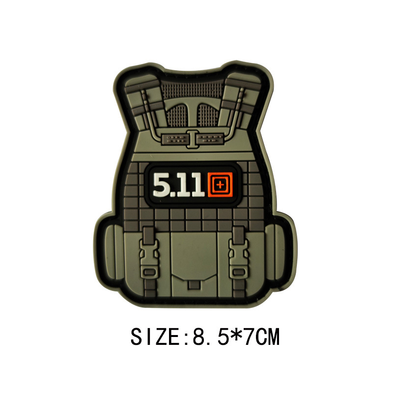 Military Tactical Vest 3D PVC  - Urban Backpack Tactical recension och pris