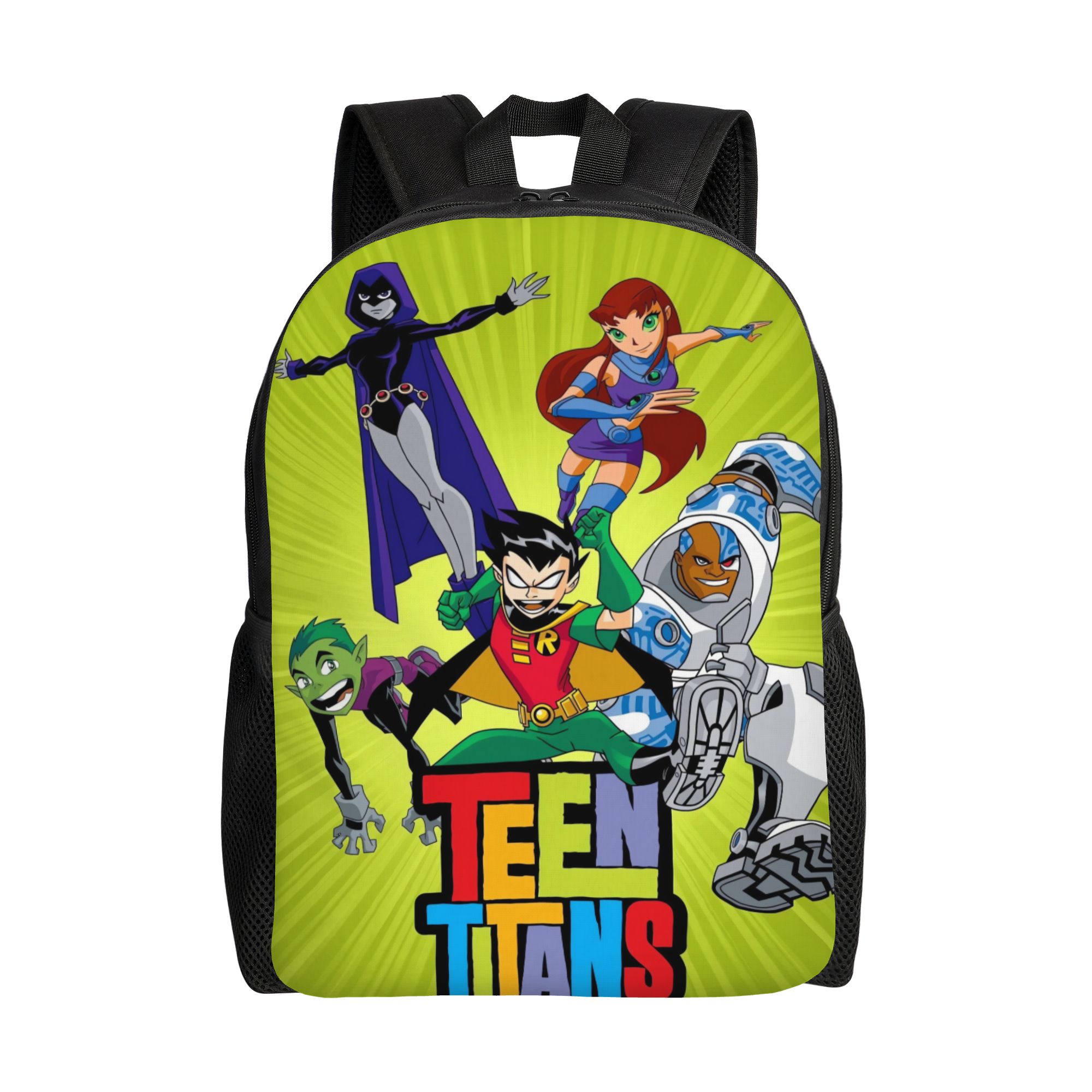 Teen Titans Go Raven's Emoticl - School Backpack Teen recension och pris