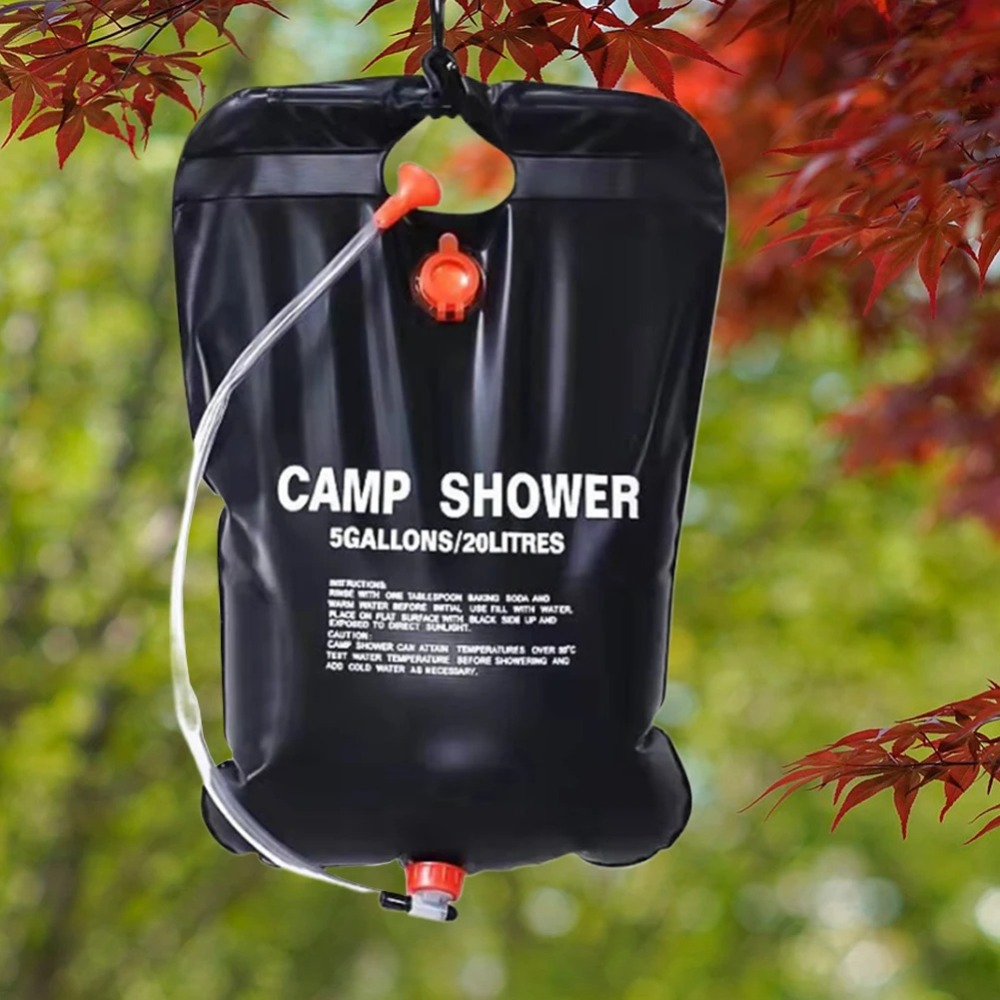 20L Portable Camping Shower Ba - Hydration Pack Outdoor recension och pris