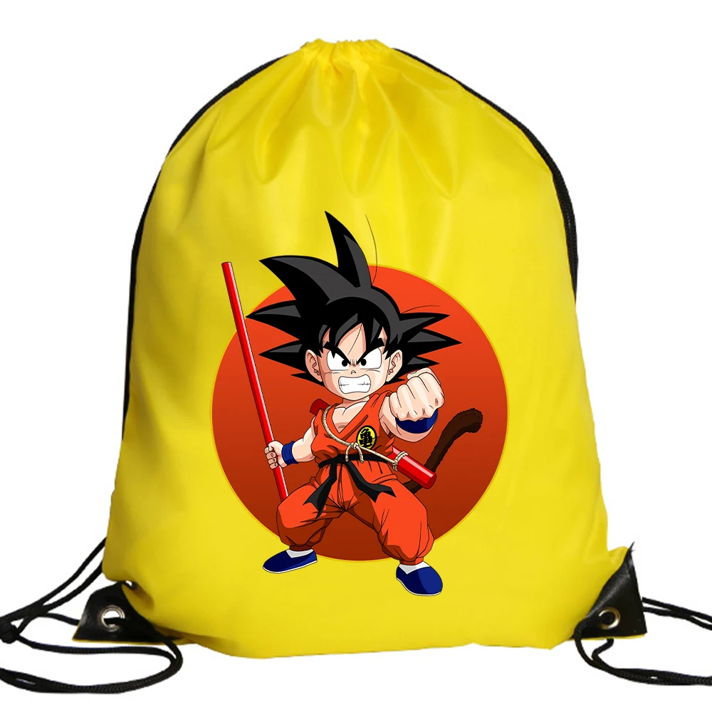 Dragons Ball Polyester Drawstr - Travel Backpack Anti Theft recension och pris