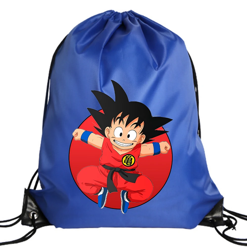 Dragons Ball Polyester Drawstr - Travel Backpack Anti Theft recension och pris