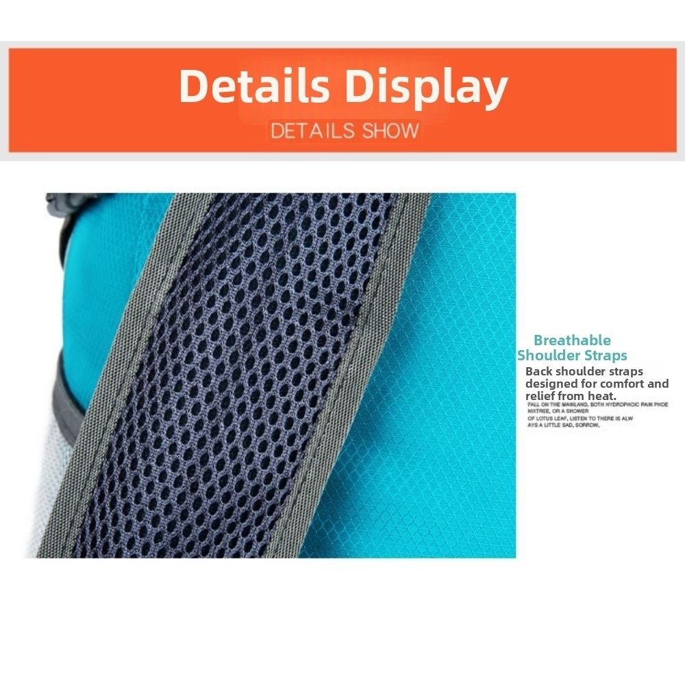 20-35L Outdoor Sports Bag Fold - Foldable Backpack Small recension och pris
