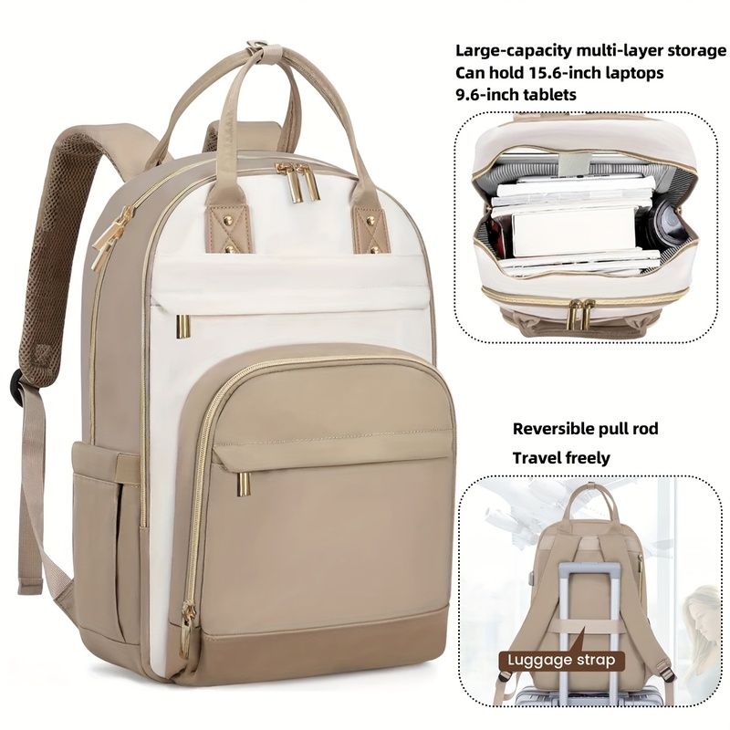 Airline designed adjustable sh - Fashion Backpack Women recension och pris