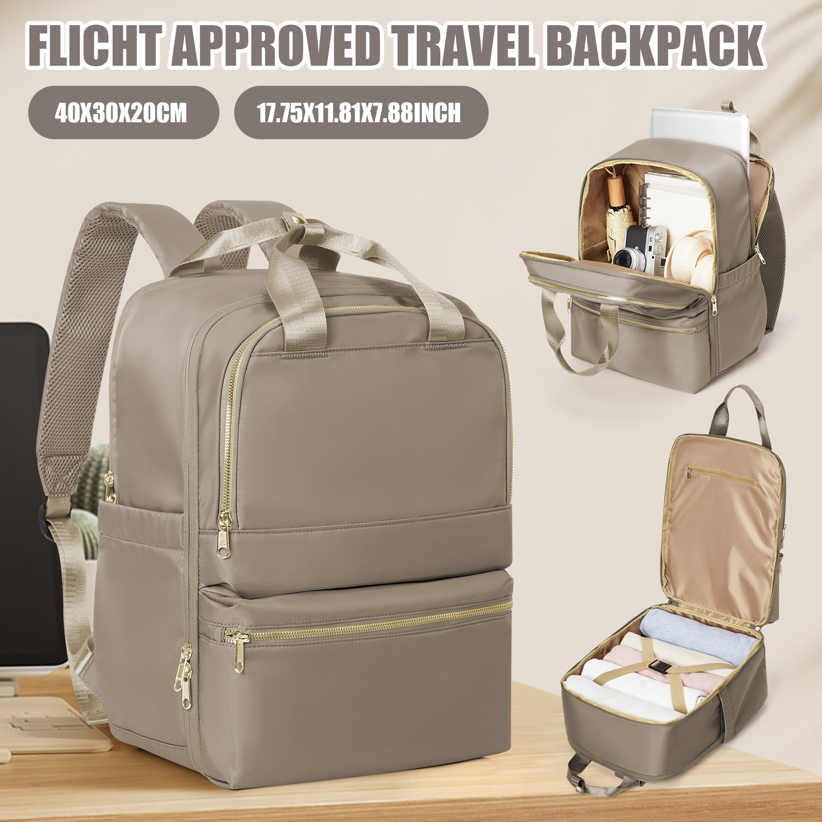 Ryanair 40x30x20 Travel Backpa - Fashion Backpack Women recension och pris