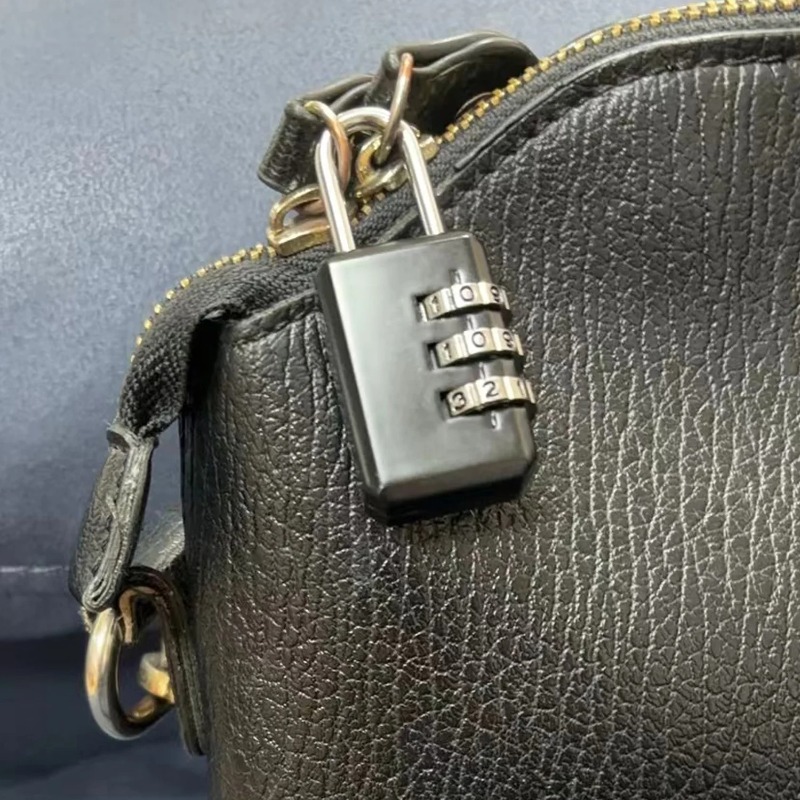 Small Combo Lock 3 Digit Combi - Backpack Lock Combo recension och pris