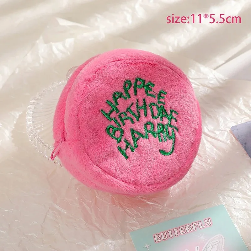 Cute Cake-shaped Furry Hanging - Backpack Insert Organizer recension och pris