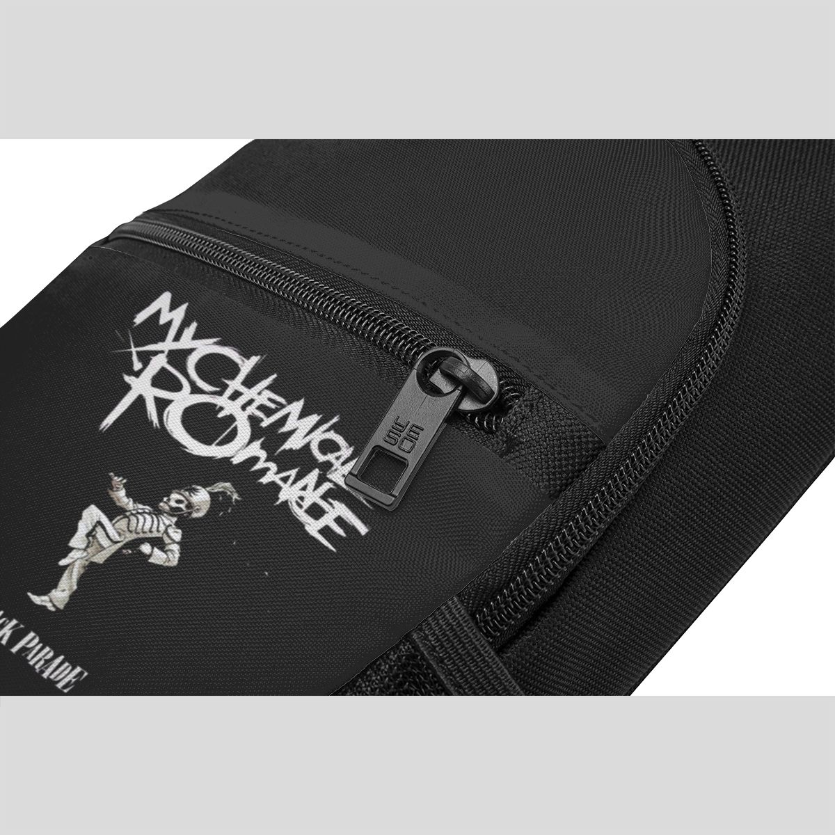 Rock MCR My Chemical Romance C - Sling Backpack Shoulder recension och pris