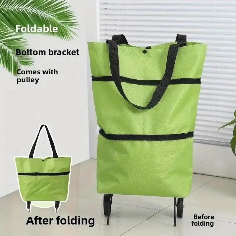 Foldable Portable Shopping Car - Foldable Backpack Small recension och pris