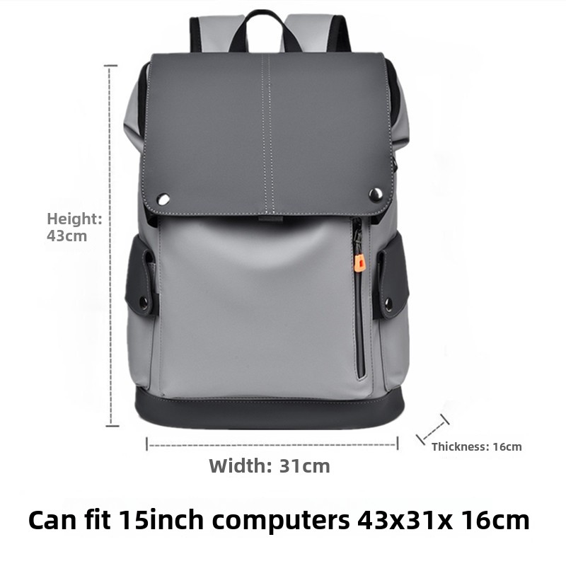 Customized Logo The New Busine - Business Backpack Brief recension och pris