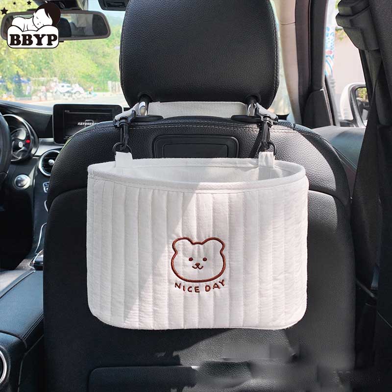 2Pcs Car Seat Back Cartoon Bea - Backpack Diaper Bag recension och pris