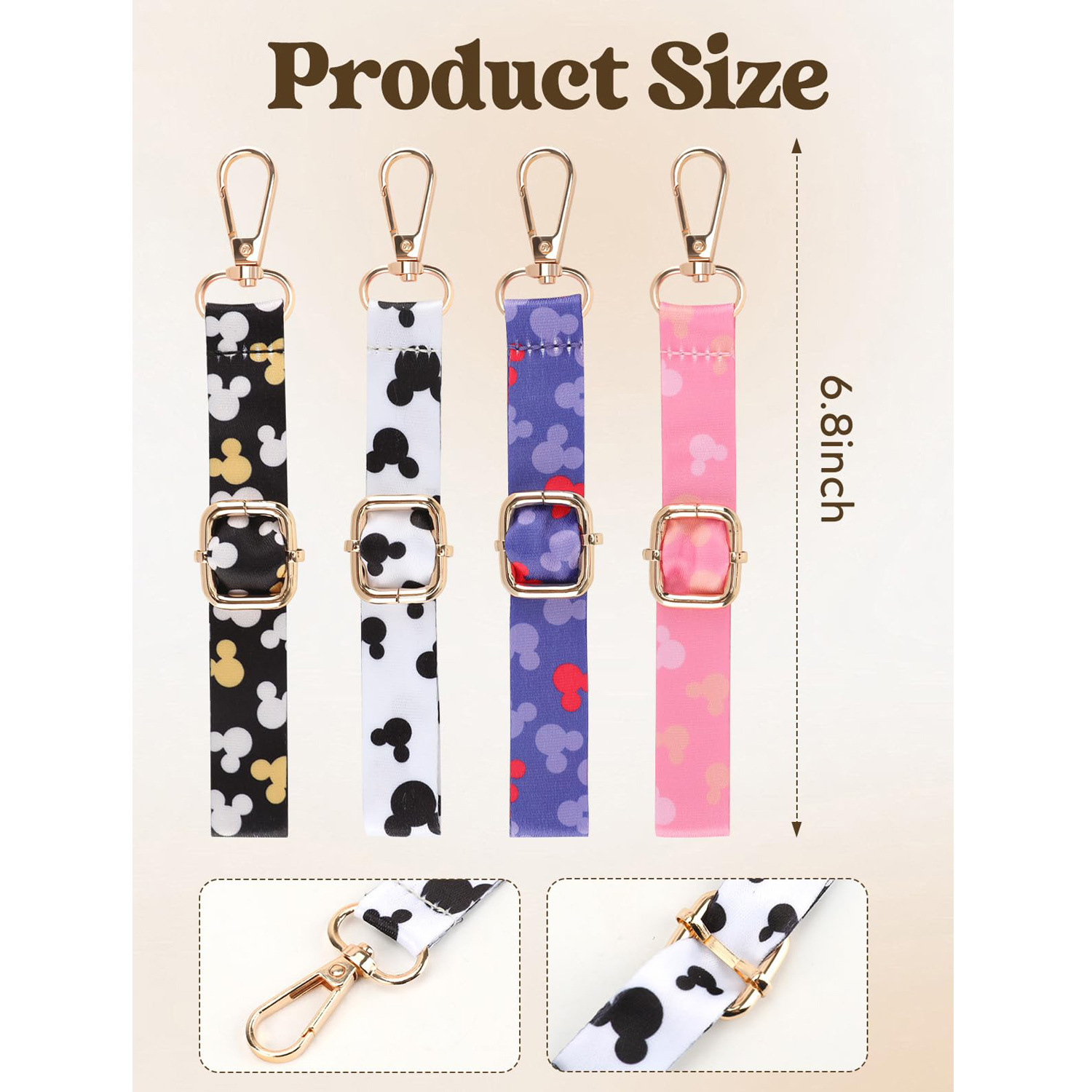 Mickey Mouse Ears Holder for B - Backpack Insert Organizer recension och pris