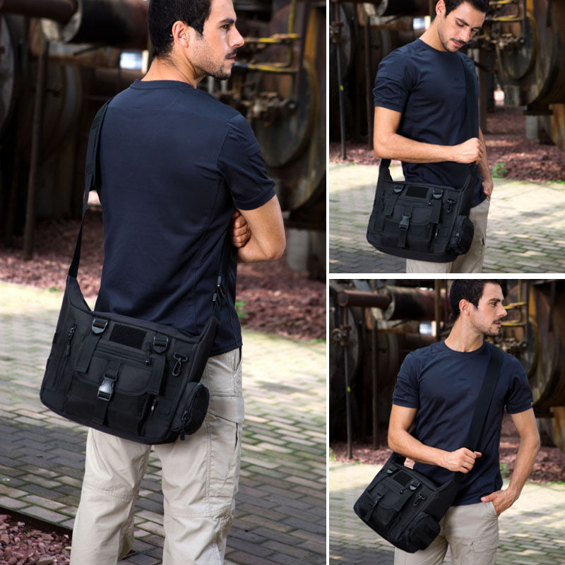14 Inch Laptop Shoulder Bag Me - Urban Backpack Tactical recension och pris