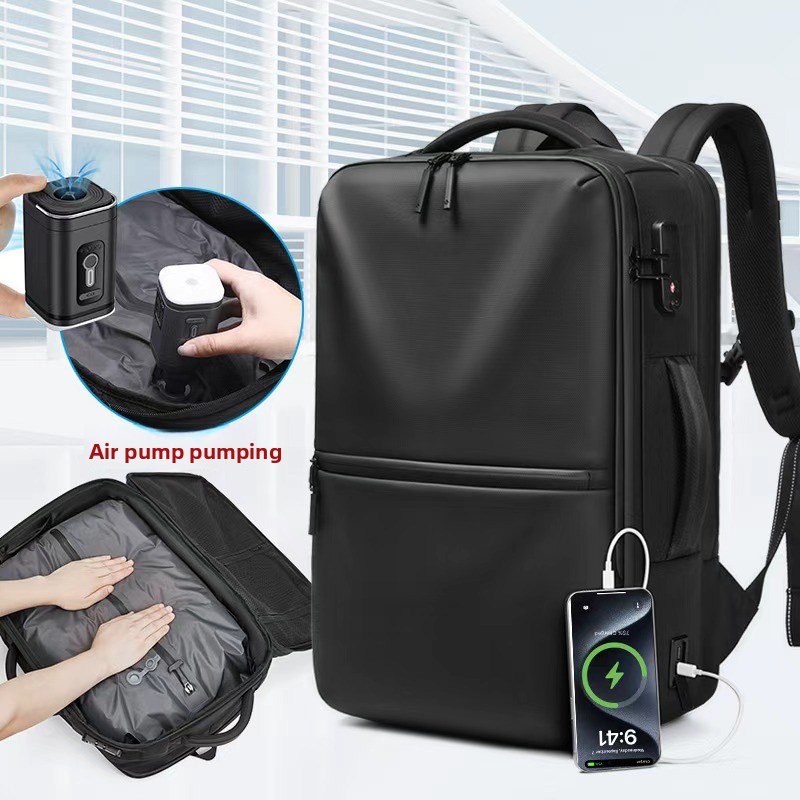 Waterproof Expandable Travel B - Business Backpack Brief recension och pris
