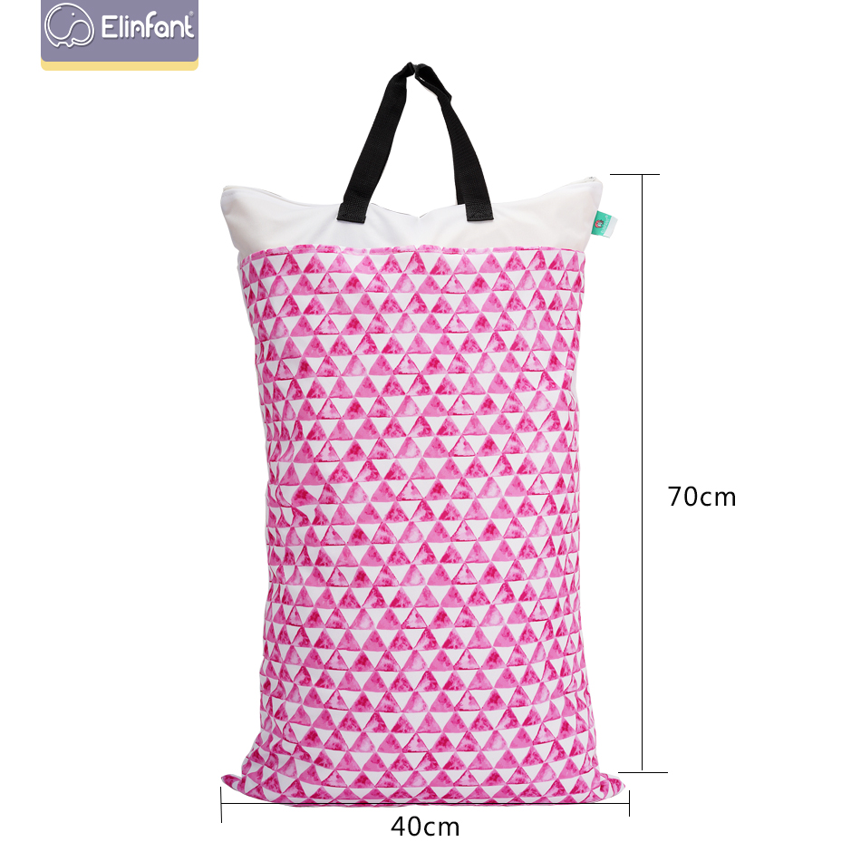 Elinfant 40*70cm Large Hanging - Backpack Diaper Bag recension och pris