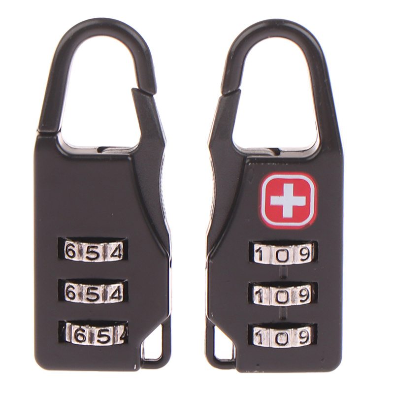 Mini Lock Outdoor small locks  - Backpack Lock Combo recension och pris