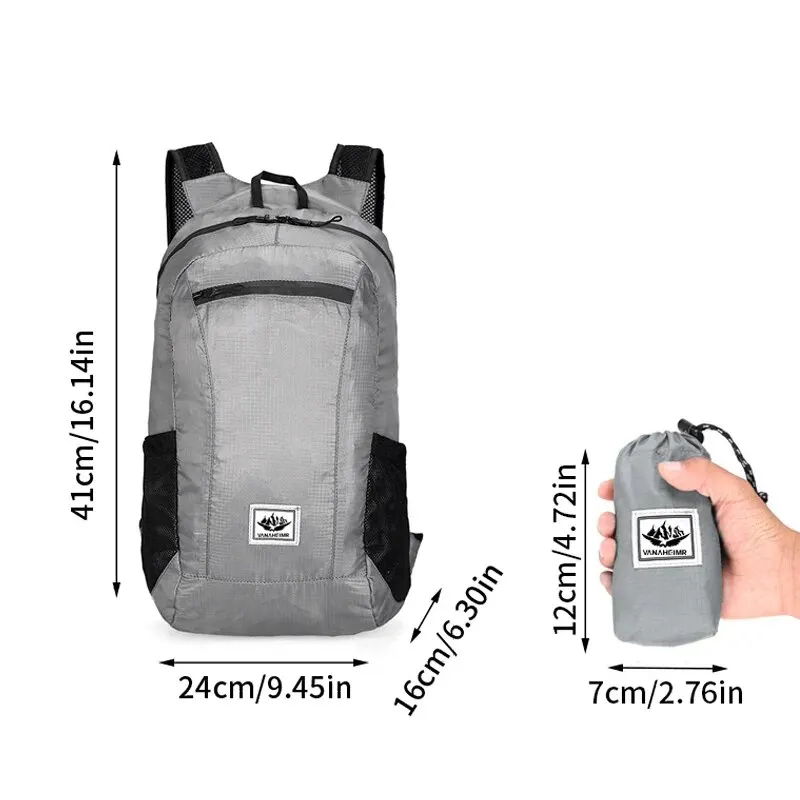Ultra-Light Foldable Backpack  - Foldable Backpack Small recension och pris