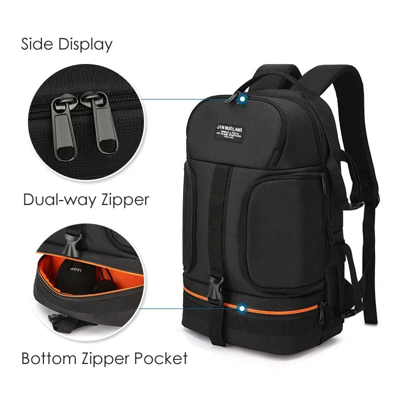 Waterproof Video Camera Backpa - Laptop Backpack 15.6 recension och pris