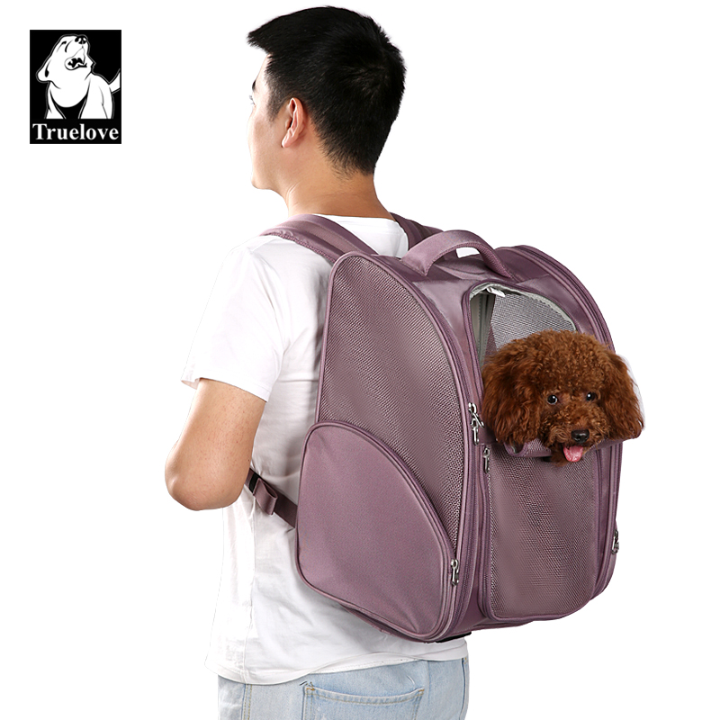 Truelove Pet Cat Dog Carrier B - Foldable Backpack Small recension och pris